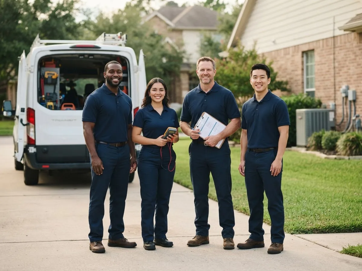 Certified HVAC technician near Williamsburg, VA